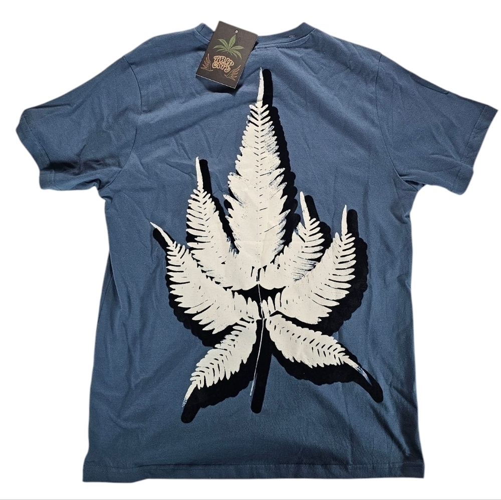 NWT Trip City Pot Leaf Graphic T Size Small - Picture 1 of 6